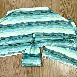 Copper Pearl “Waves” set